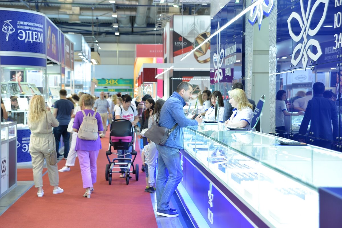 Jeweller Expo Ukraine Open 13
